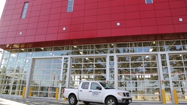commercial garage door