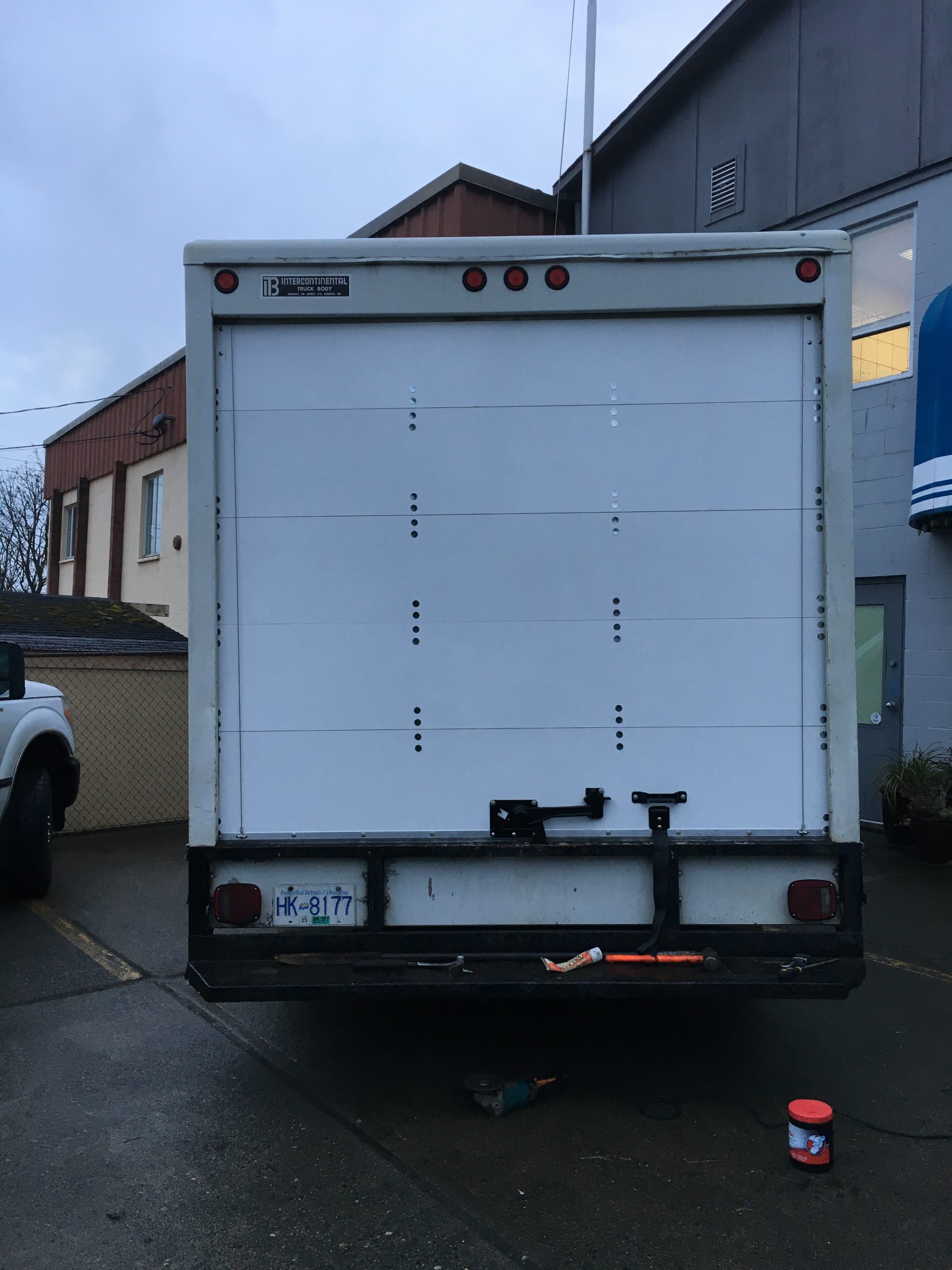 Truck Door Repair